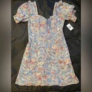 Adelyn Rae (New With Tags) over the knee multi color